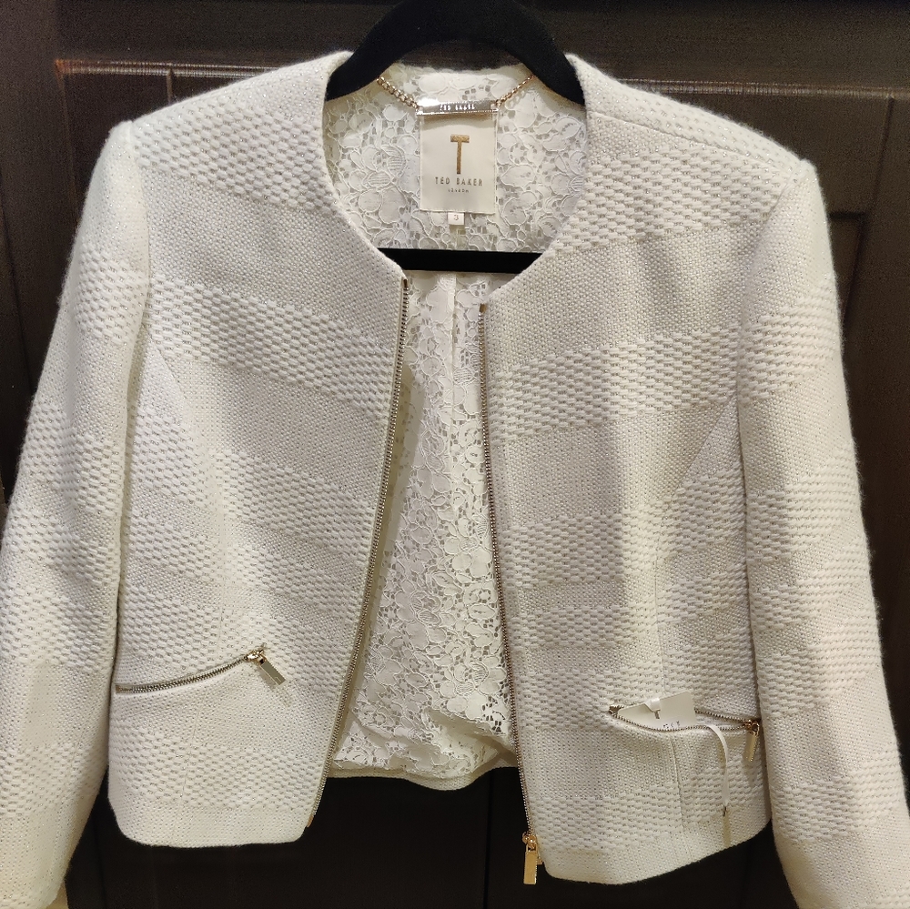 Ted Baker White Blazer